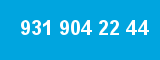931 904 22 44 931 904 22 44
